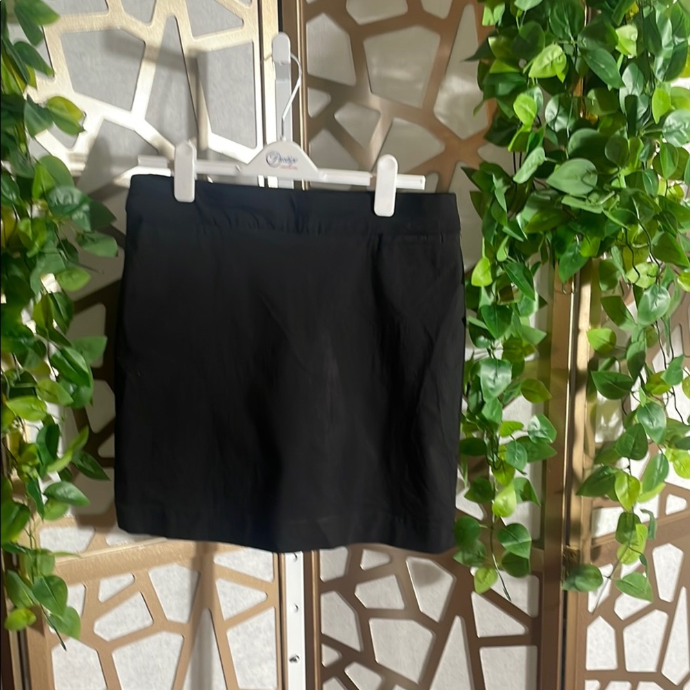 Kim Rogers Millenium Skort, Black, 14